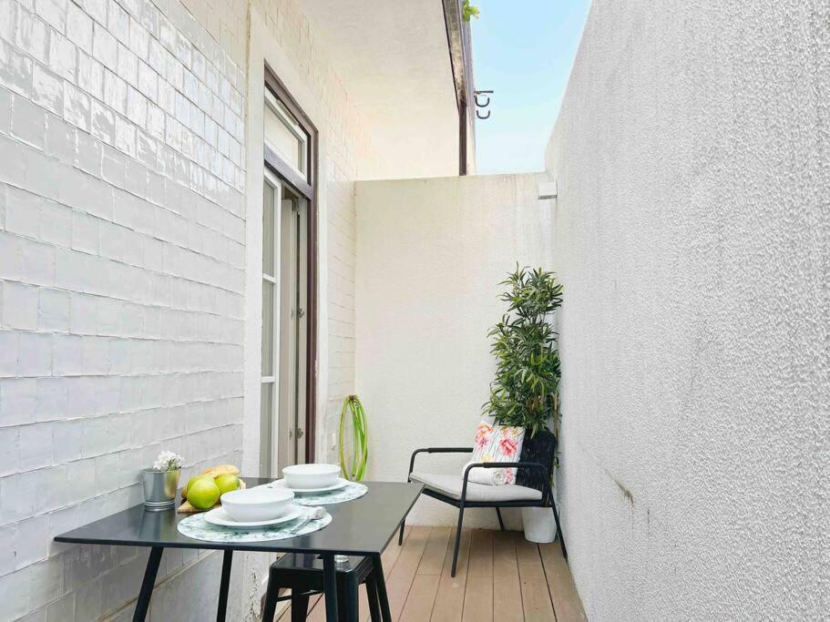 Vila Rosario 3 Studios With Patio By Homeful Homes Lisboa Exteriér fotografie